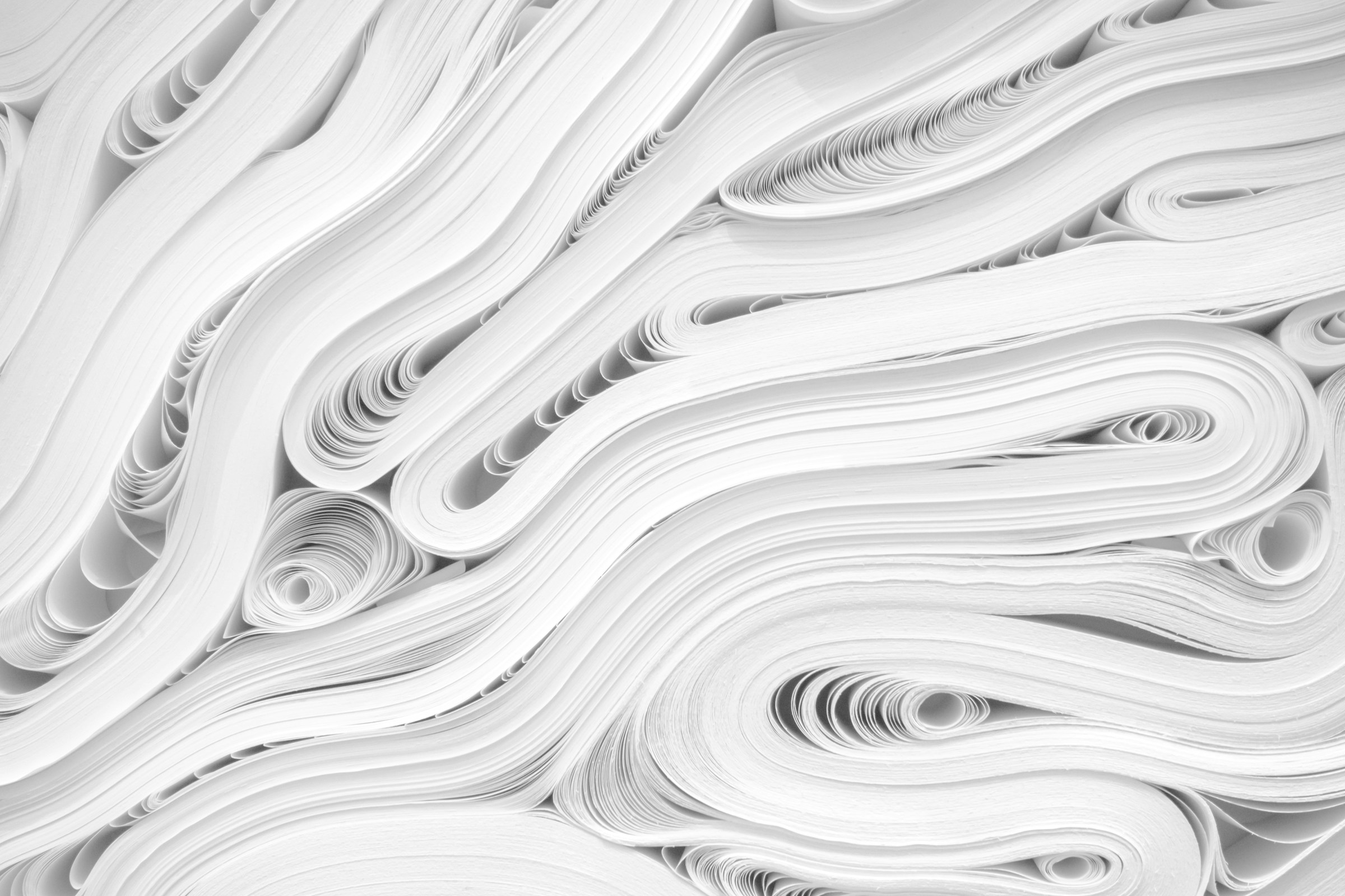 Paper textures and materials